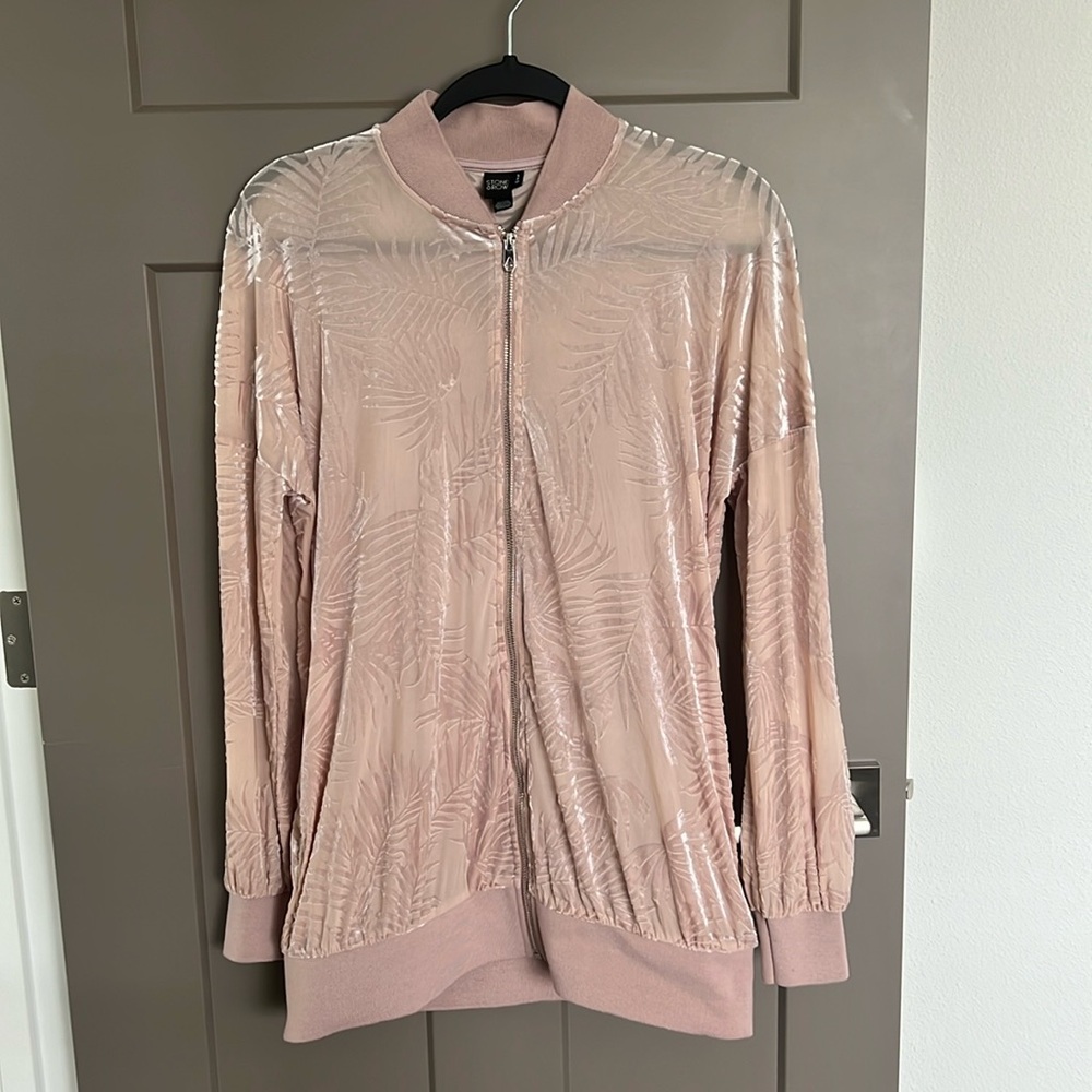 New without tags Volcom Stone Row zip up jacket